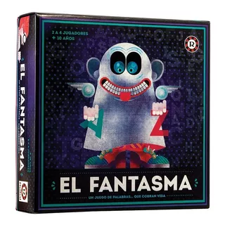 Juego El Fantasma Ruibal (+ 10 Años)