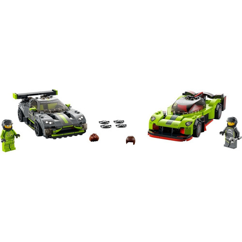 Lego Speed Aston Martin Valkyrie Amr Pro y Vantage Gt3 76910 Cantidad De Piezas 592
