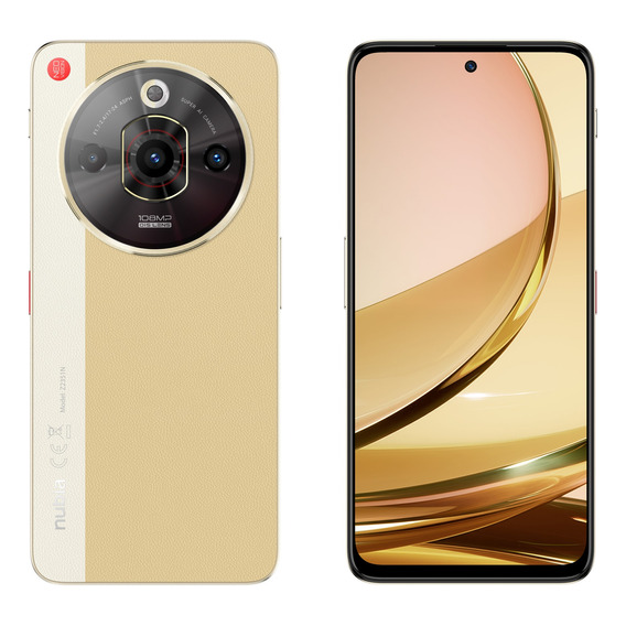 Nubia Focus Pro 5g 256gb 8+12ram Dínámic Liberado Beige