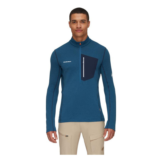 Polar Aenergy Light Ml Half Zip Azul