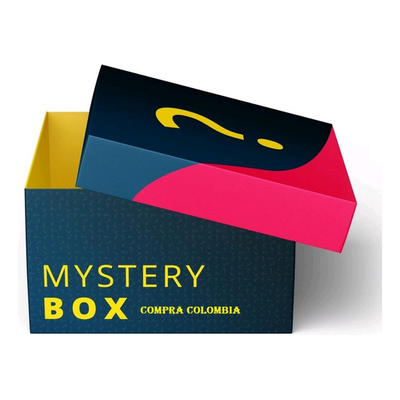 Caja Sorpresa Misteriosa De Tecnología Mistery Box