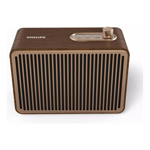 Parlante Bluetooth Philips Tavs500/00 Diseño Vintage 