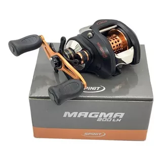 Reel Bait Huevito Spinit Magma 200 Lh Izq 6 Rulemanes C