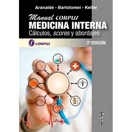 Manual Corpus Medicina Interna 3era Ed Aranalde Bartolomei