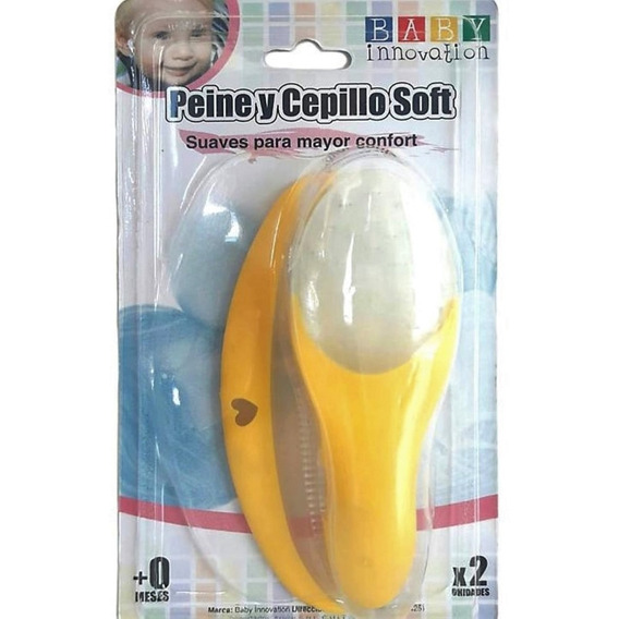 Cepillo Y Peine Innovation 51 Creciendo