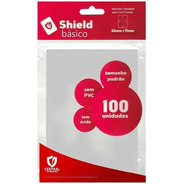 Central Sleeve Standard Shield Básico Transparente