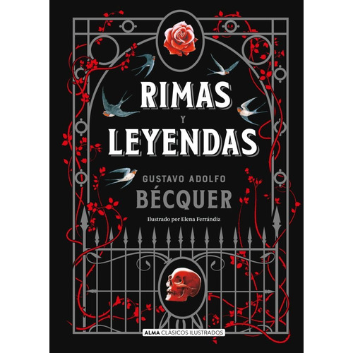 Rimas Y Leyendas - Gustavo Becquer - Alma - Libro Tapa Dura