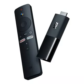 Mi Tv Stick Xiaomi Controle De Voz Full Hd 8gb 1gb Ram Cor Preto