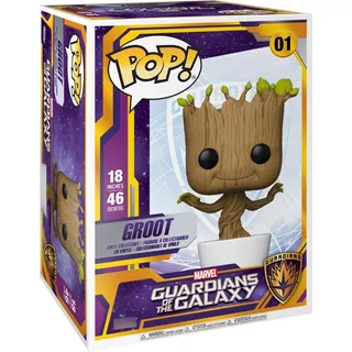 Funko Pop! Guardianes De La Galaxia - Groot #01 18 Pulgadas