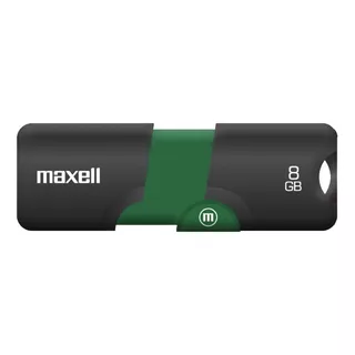 Memoria Usb Maxell Flix 8gb 2.0 Verde