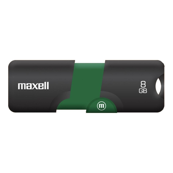 Memoria USB Maxell Flix 8GB 2.0 verde