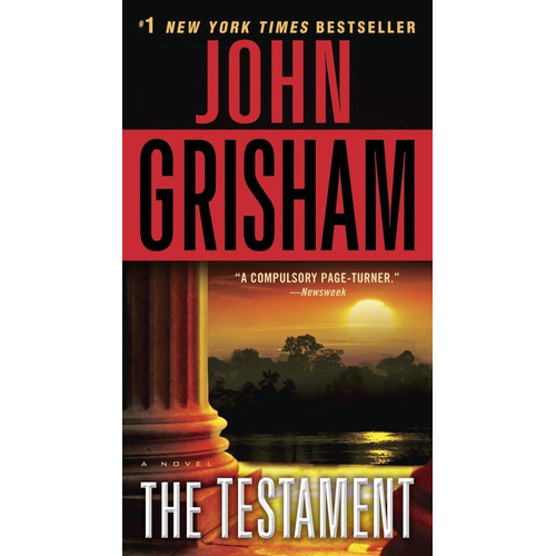 The Testament: A Novel, De Grisham, John. Editorial Dell, Tapa Dura En Inglés