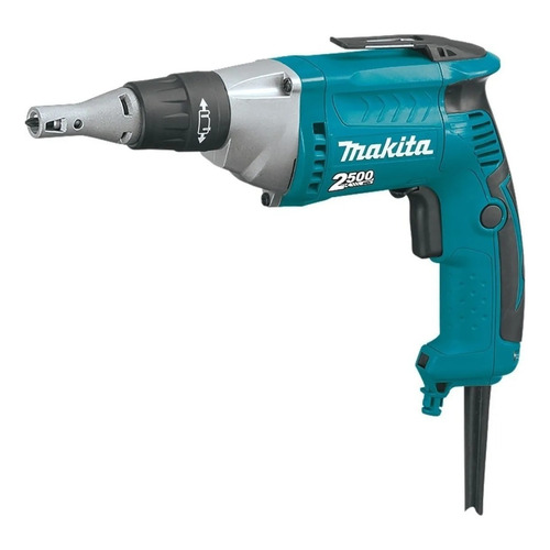 Destornillador eléctrico Makita Industrial FS2200 220V turquesa