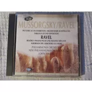 Mussorgsky / Ravel - Pictures At An Exhibition Bolero Pavane