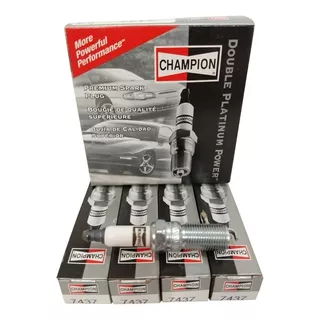 Kit 4 Bujias Champion Punta Platino Ford Ecosport Rocam 1.6