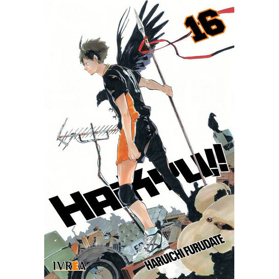 Haikyu!! 16 - Manga - Ivrea