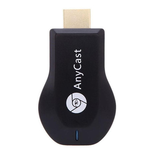 Tv stick AnyCast M4 Plus Full HD 128MB negro con 128MB de memoria RAM