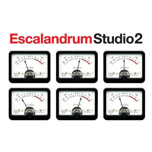 Escalandrum - Studio 2 - Vinilo