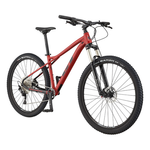 Bicicleta Gt Avalanche Elite 27.5 11v Aluminio Disco Hidraul Color Roja Xs