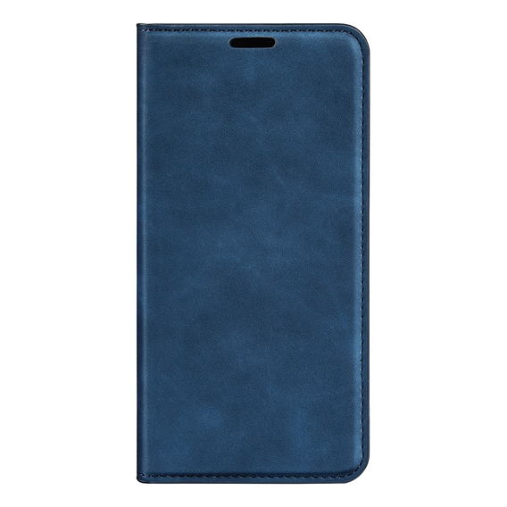 Funda Para Motorola Edge 40 Neo Flip Cover Azul Antishock