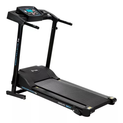 Esteira elétrica Dream Fitness Crosslife HVN 2.1 cor preto