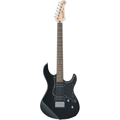 Guitarra Eléctrica Yamaha Pacifica Pac120h Negro Cuo Material del diapasón Palo de rosa Orientación de la mano Diestro