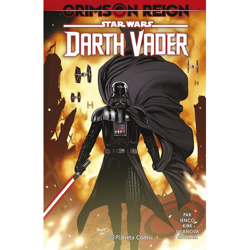 Star Wars Darth Vader Nãâº 04 Crimson Reign, De Aa. Vv., Greg Pak. Editorial Planeta Cómic En Español