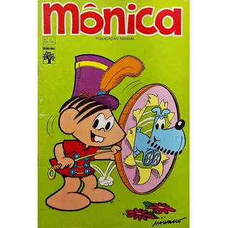 Hq Mônica Nº17 Set 1971 Editora Abril Original Raro E Ótimo!