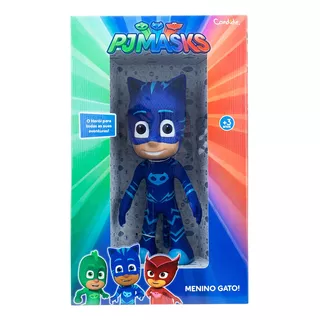 Boneco De Vinil Do Menino Gato Pj Masks 1715 Candide