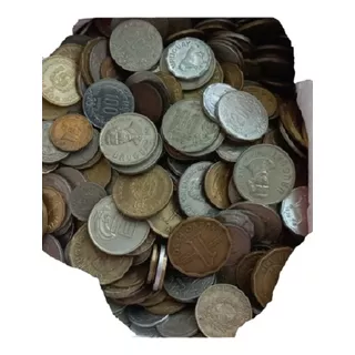 Monedas Uruguay 1953 A 1994 - Precio X Kilo - Lote Al Azar