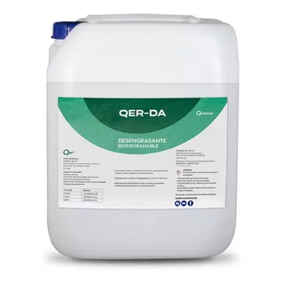 Desengrasante Industrial Concentrado Biodegradable 20l