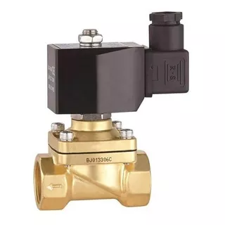 Valvula Solenoide Rosca 1/2 Pulgada En 110v/ 220v/ 24v 