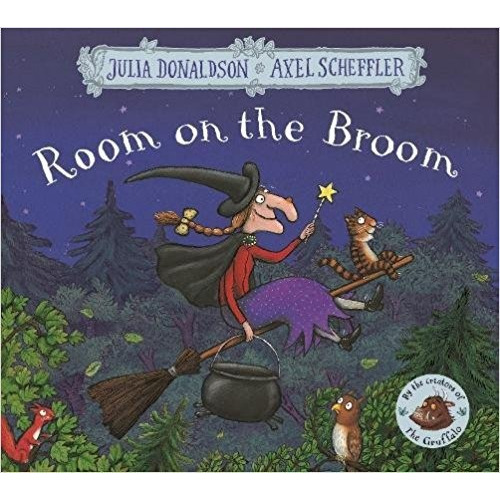 Room On The Broom - Julia Donaldson, de Donaldson, Julia. Editorial Picador, tapa blanda en inglés internacional, 2016