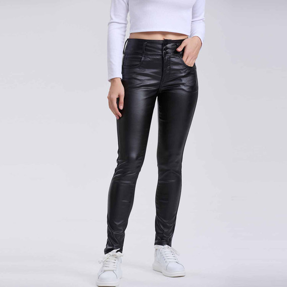 Jeans Mujer Skinny Push Up Negro Ix Fashion's Park