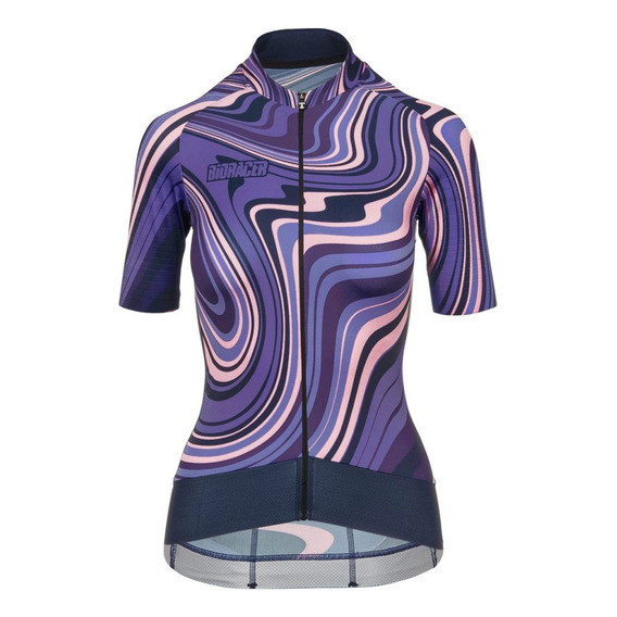 Jersey Ciclismo Bioracer Epic Mujer Liquid Lola Purple