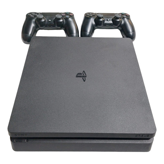 Ps4 Sony Playstation 4 Slim Cuh-2016 1tb Standard 2 Joystick