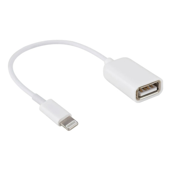 Cable Adaptador Convertidor Otg Conector Lightning A Usb 3.0