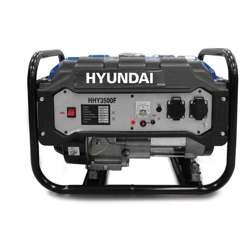 Generador Hyundai Hhy3500f 2800w