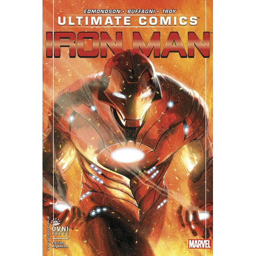 Iron Man Ultimate Comics Tomo Unico - Marvel