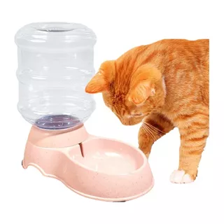 Dispensador De Agua Bebedero Para Mascotas Perro Gato 3,5 L