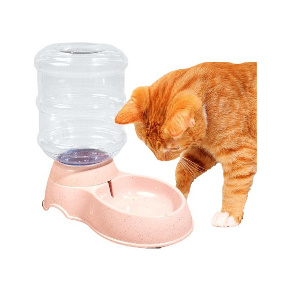 Dispensador De Agua Bebedero Para Mascotas Perro Gato 3,5 L