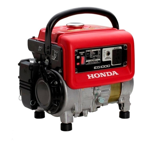 Generador portátil Honda EG1000 1000W con tecnología AVR 220V