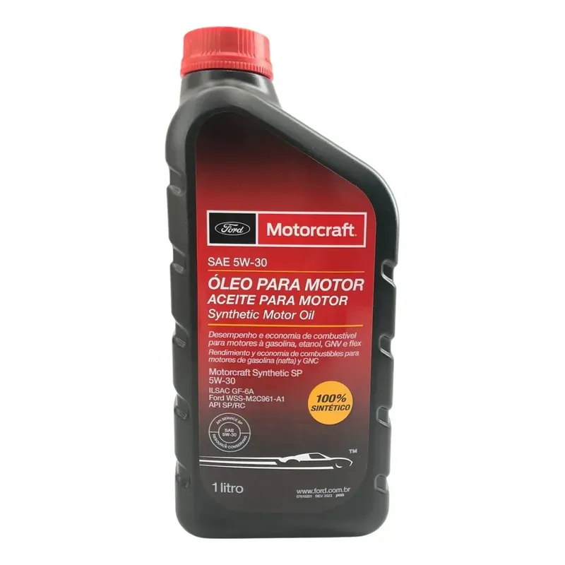 Óleo de motor Ford sintético 5W30 1 Litro