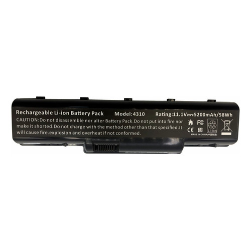 Batería Acer Aspire 4736z 4520 4535 4540 4720 4315 - AS07a31 Color de la batería: negro