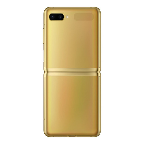 Samsung Libre Galaxy Z Flip Dorado Color Dorado oscuro