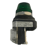 Luz Indicadora Allen Bradley  800t-q10 Color Verde 110v