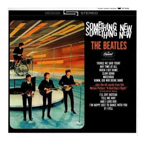 The Beatles / Something New Cd Mono Stereo C23