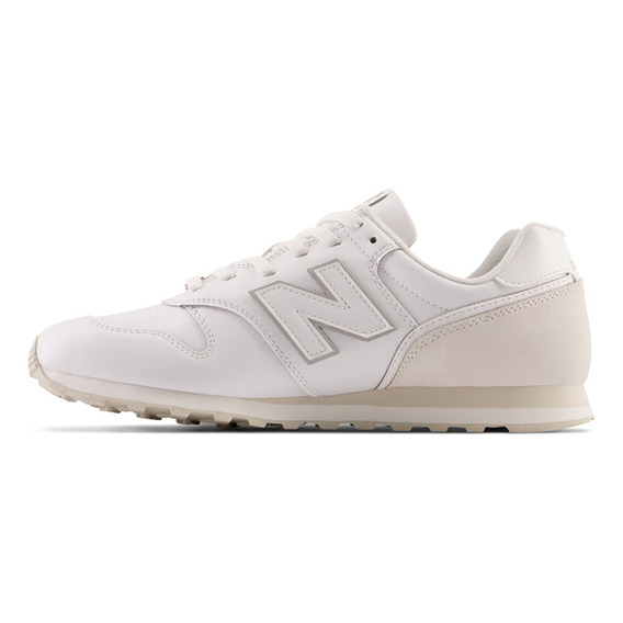 Tenis New Balance 373 Hombre - Blanco/beige