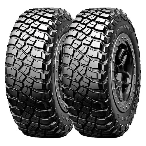 Kit de 2 llantas BFGoodrich Mud-Terrain T/A KM3 LT 35/12.5R17 121 Q