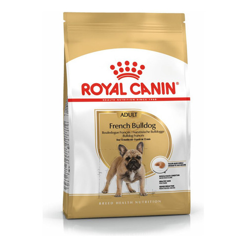 Comida Para Perro Royal Canin Bulldog Frances Adult 3kg